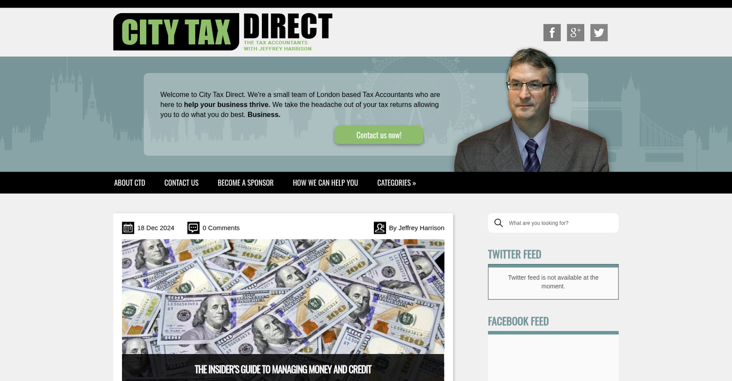 citytaxdirect.co.uk | DA11 DR10