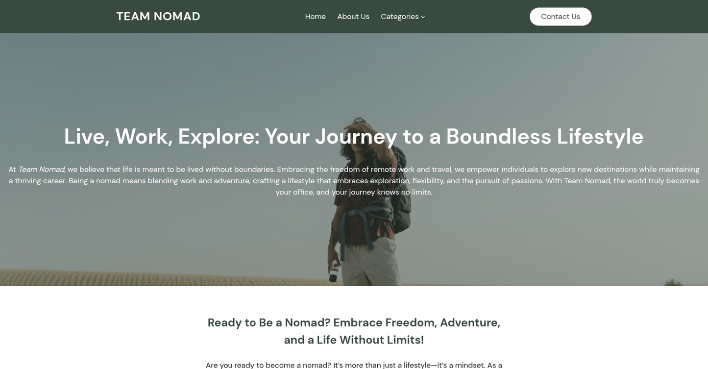 teamnomad.co.uk | DA12 DR4