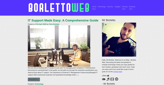 borlettoweb.com | DA36 DR12