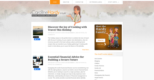 carolinehardy.co.uk | DA8 DR16