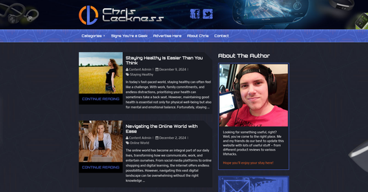 chrisleckness.com | DA11 DR8