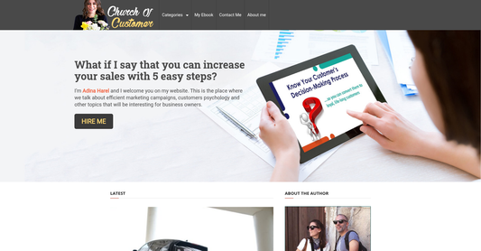 churchofcustomer.com | DA38 DR37