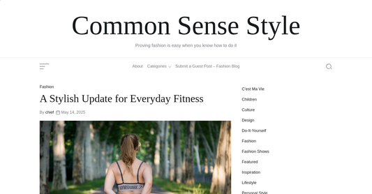 commonsensestyle.com | DA13 DR2