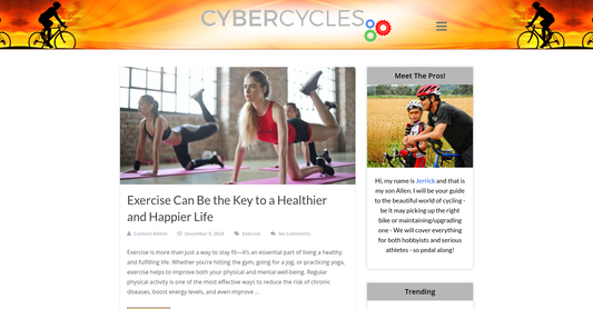 cybercycles.co.uk | DA16 DR14