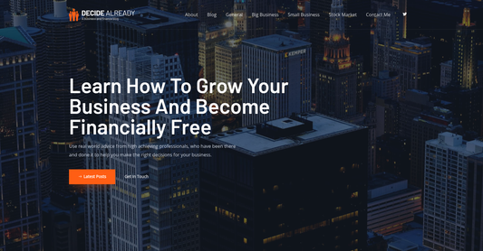 decidealready.com | DA20 DR4