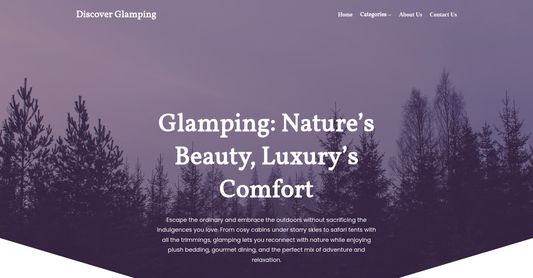 discoverglamping.com | DA11 DR6