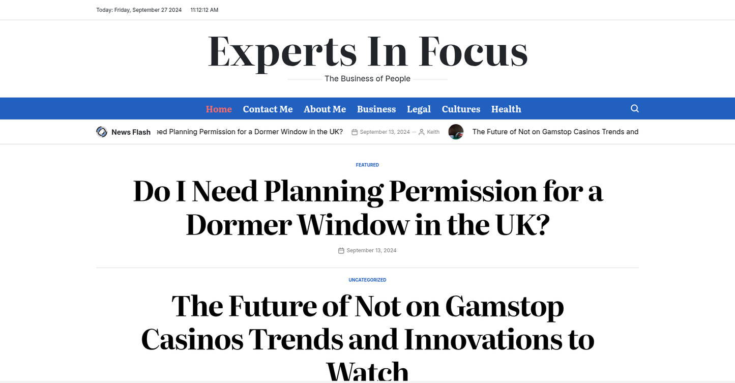 expertsinfocus.com | DA18 DR12