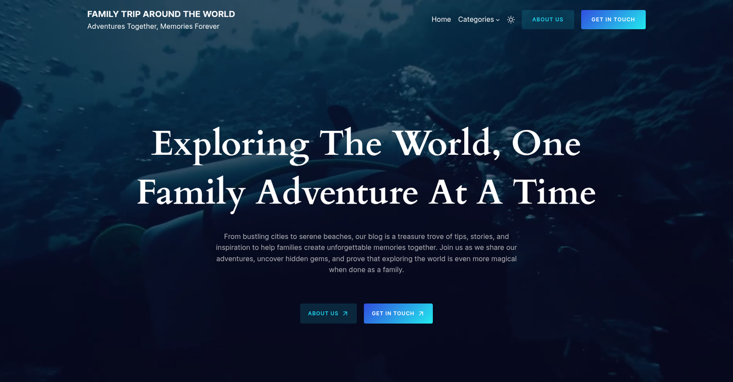 familytriparoundtheworld.com | DA14 DR1