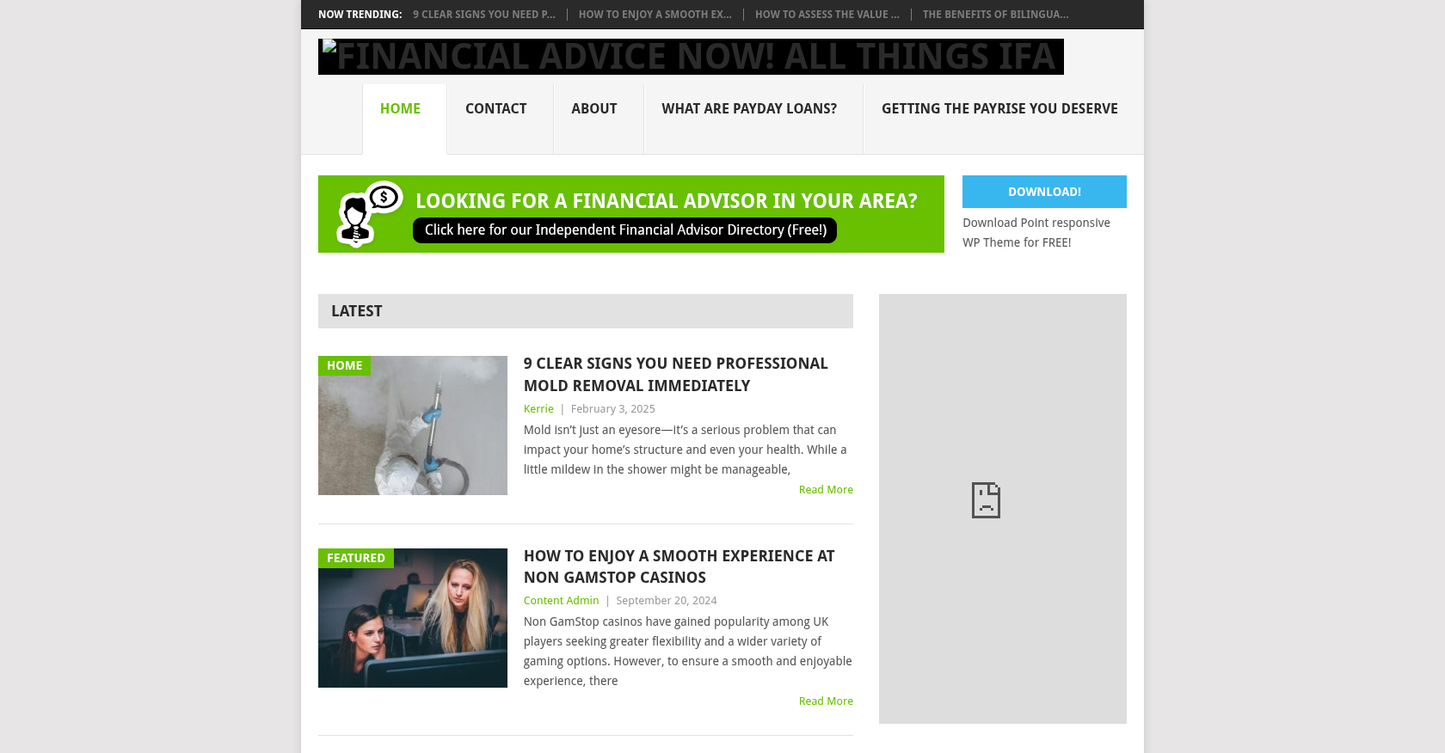 financialadvicenow.co.uk | DA17 DR2