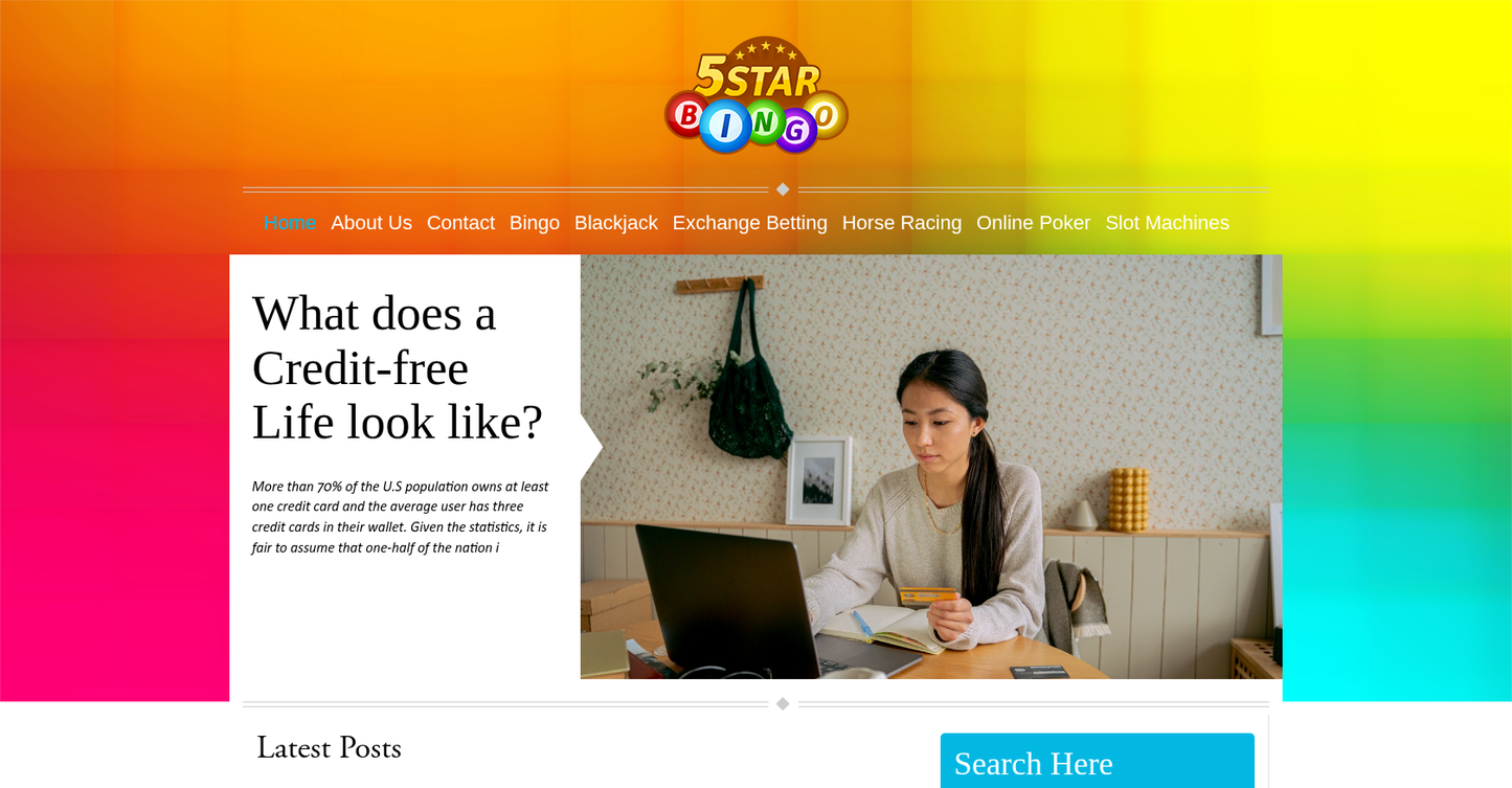 fivestarsbingo.co.uk | DA13 DR3
