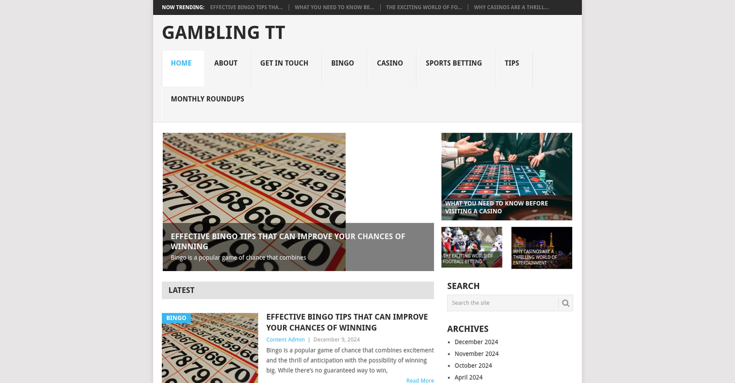 gamblingtt.com | DA17 DR2