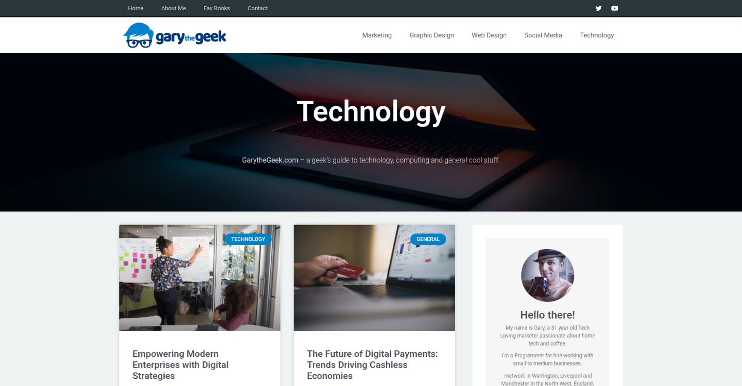 garythegeek.com | DA20 DR18