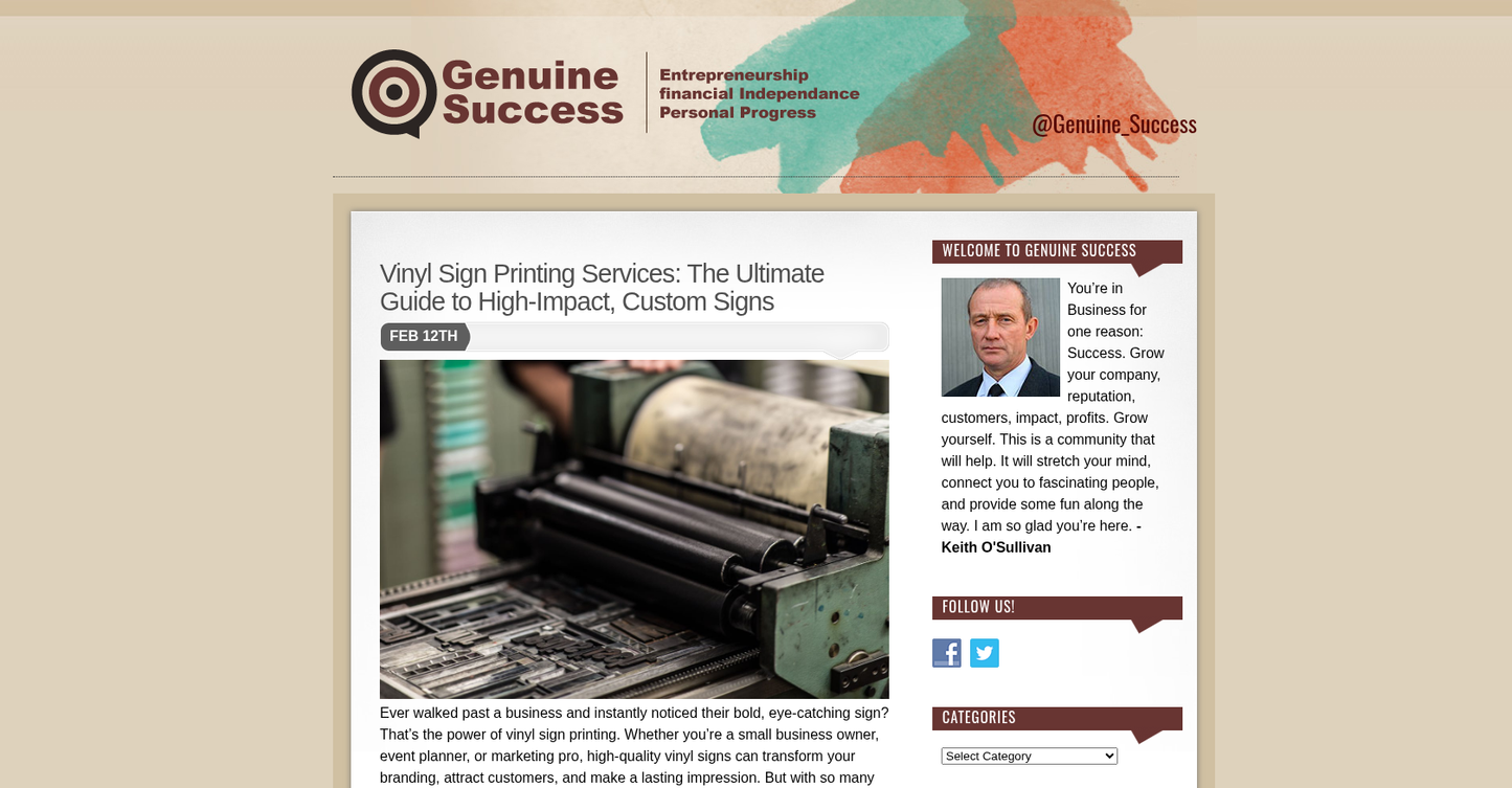 genuinesuccess.co.uk | DA14 DR6