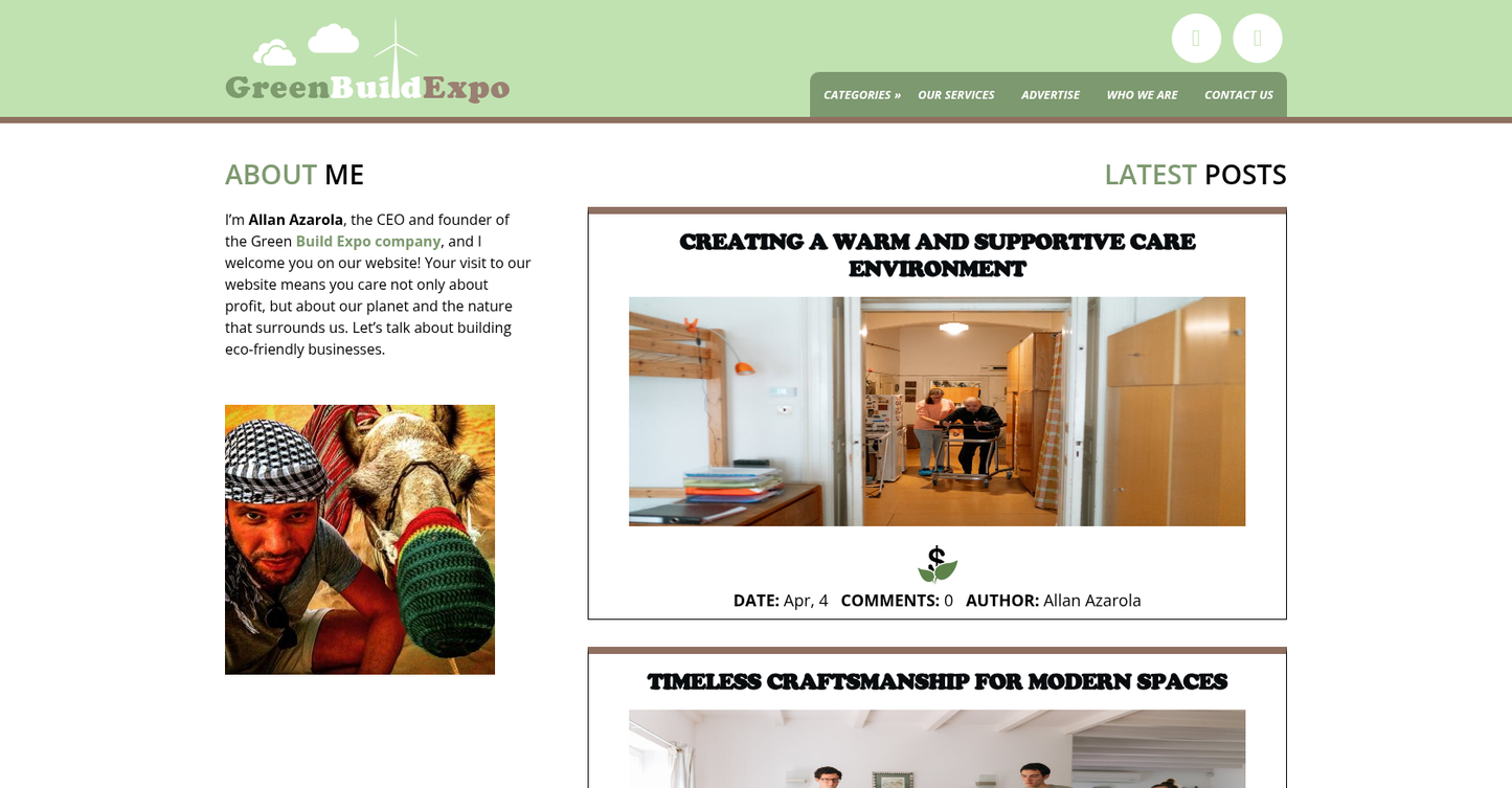 greenbuildexpo.co.uk | DA29 DR36