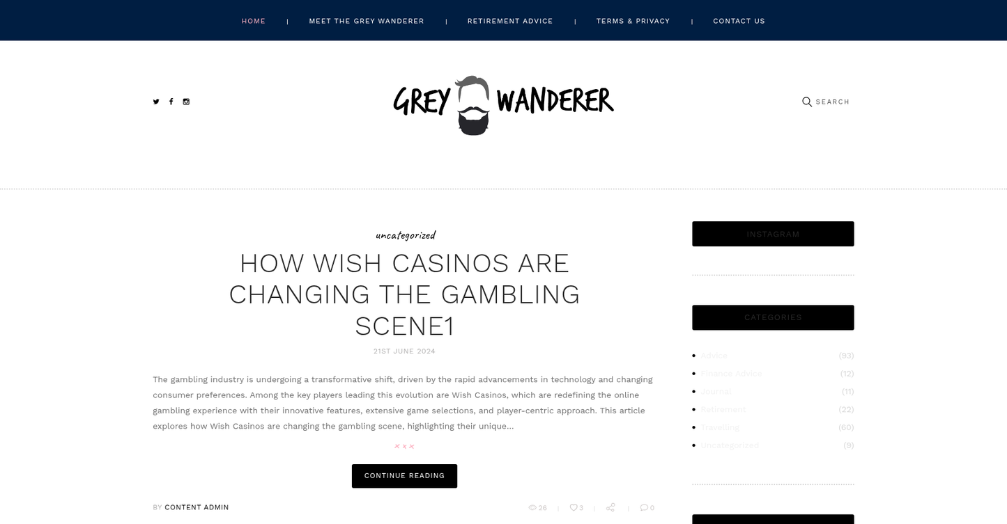 grey-wanderer.org | DA11 DR11