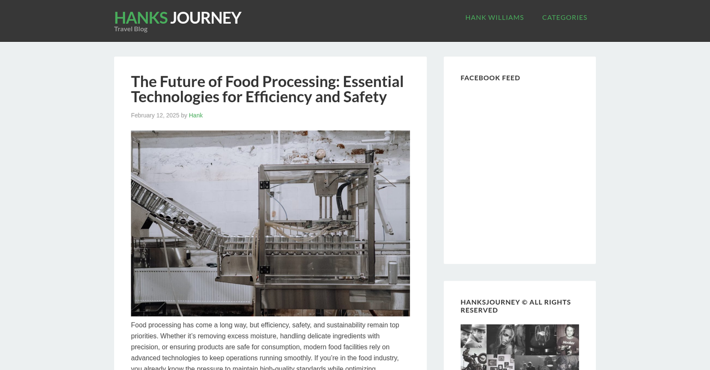 hanksjourney.com | DA11 DR5