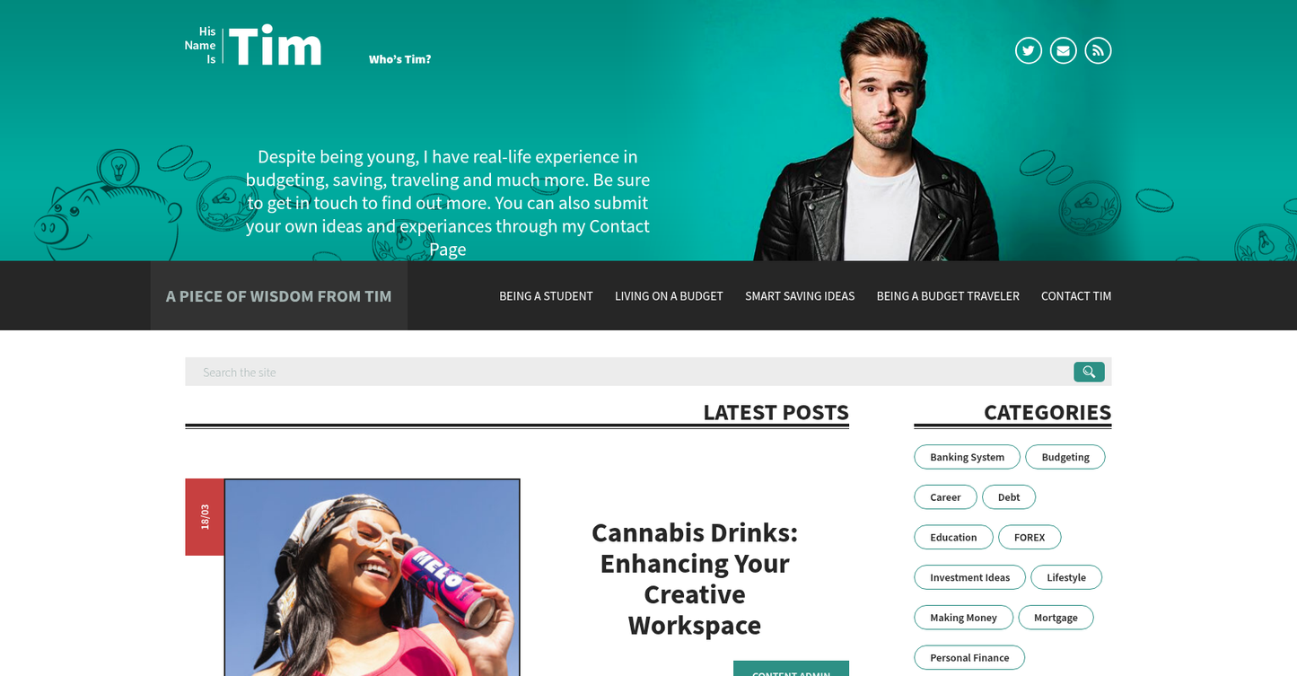 hisnameistim.com | DA19 DR18