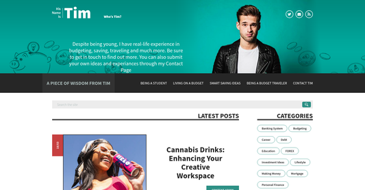 hisnameistim.com | DA19 DR18