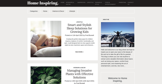 hometheinspiring.com | DA3 DR0