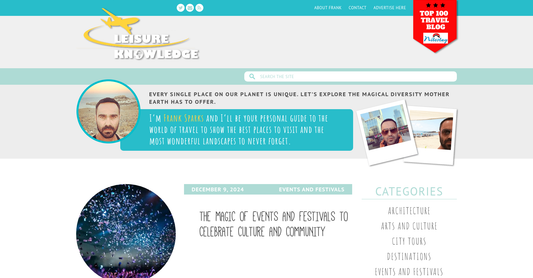 leisureknowledge.com | DA7 DR0