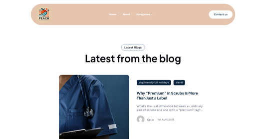 lifesapeach.co.uk | DA14 DR1