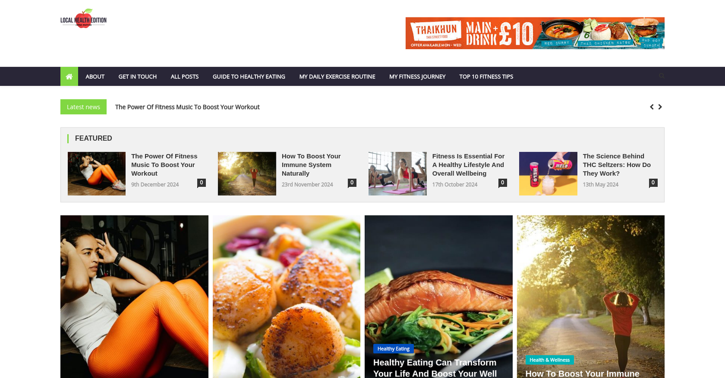 localhealthedition.com | DA17 DR1