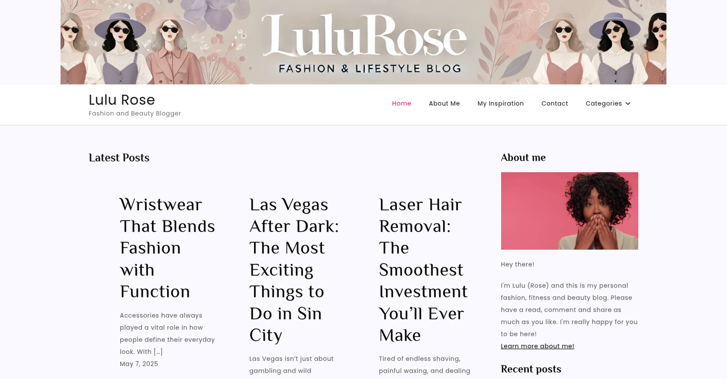 lulurose.co.uk | DA15 DR1