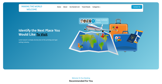makingtheworldwelcome.co.uk | DA16 DR0