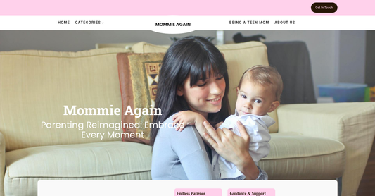 mommieagain.com | DA18 DR10