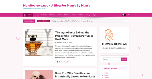 momreviews.net | DA21 DR14
