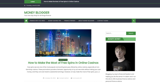 money-blogger.org | DA6 DR0