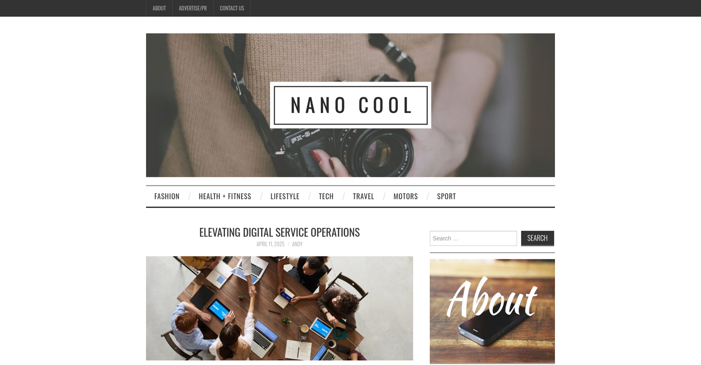 nanocool.co.uk | DA12 DR15
