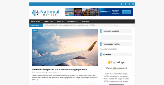 nationalhotels.co.uk | DA18 DR14