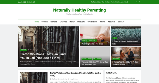 naturallyhealthyparenting.com | DA17 DR3