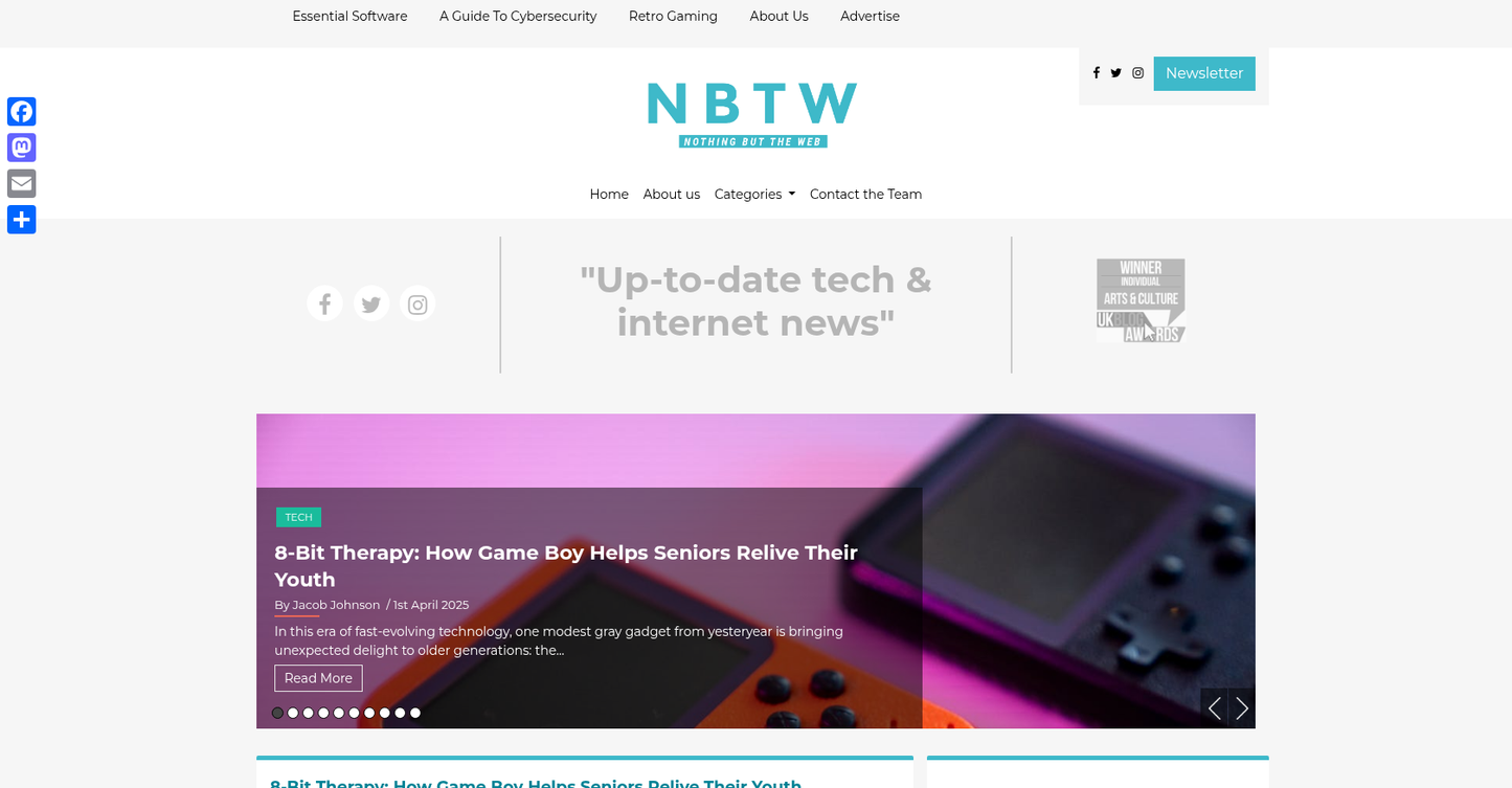 nothingbuttheweb.com | DA21 DR0