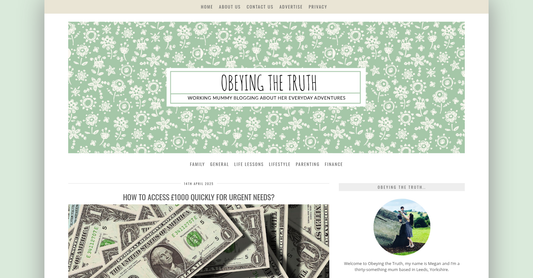 obeyingthetruth.com | DA19 DR45