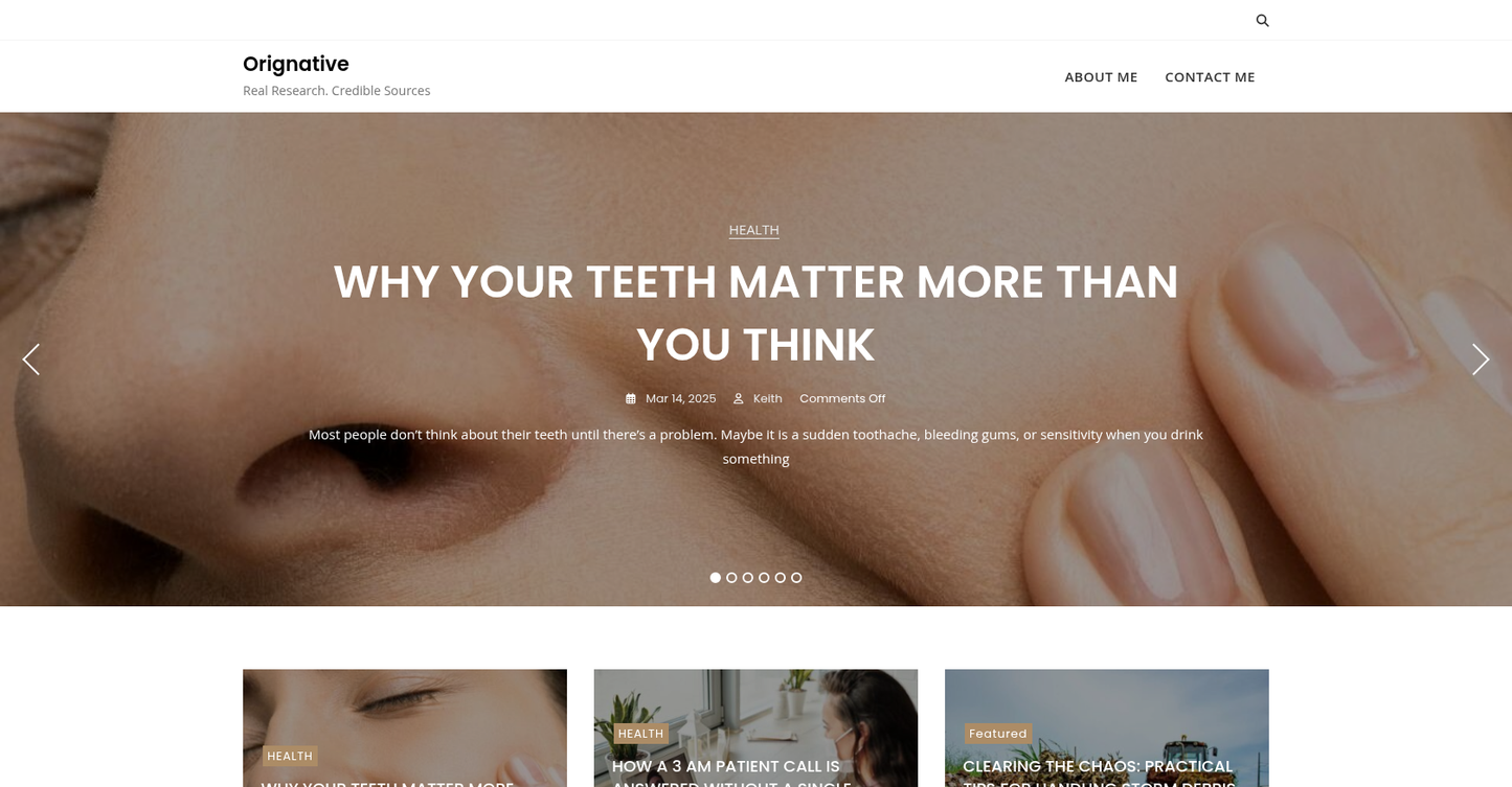 orignative.com | DA16 DR8
