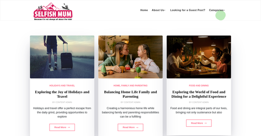 selfishmum.co.uk | DA15 DR2