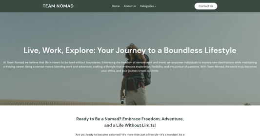 teamnomad.co.uk | DA12 DR4