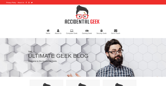 theaccidentalgeek.com | DA23 DR27