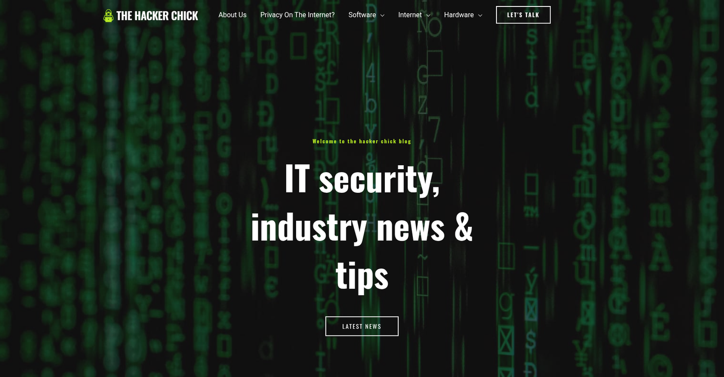 thehackerchickblog.com | DA27 DR28