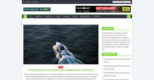 theracketreport.com | DA34 DR13
