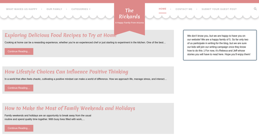 therickards.com | DA14 DR12