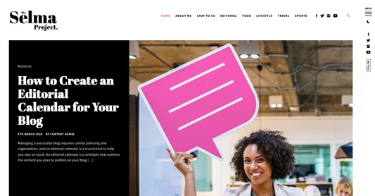 theselmaproject.com | DA16 DR4