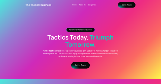thetacticalbusiness.com | DA29 DR18