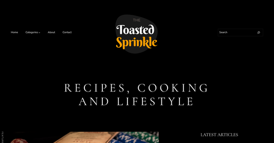 thetoastedsprinkle.com | DA25 DR9