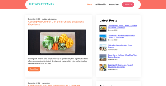 thewigleyfamily.com | DA11 DR7