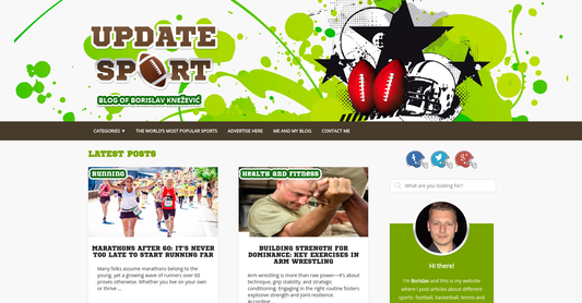 updatesport.com | DA35 DR8