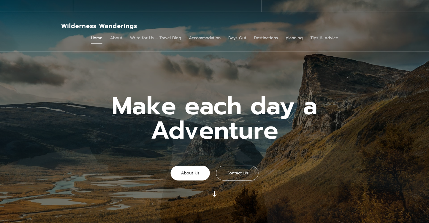 wildernesswanderings.org | DA8 DR23